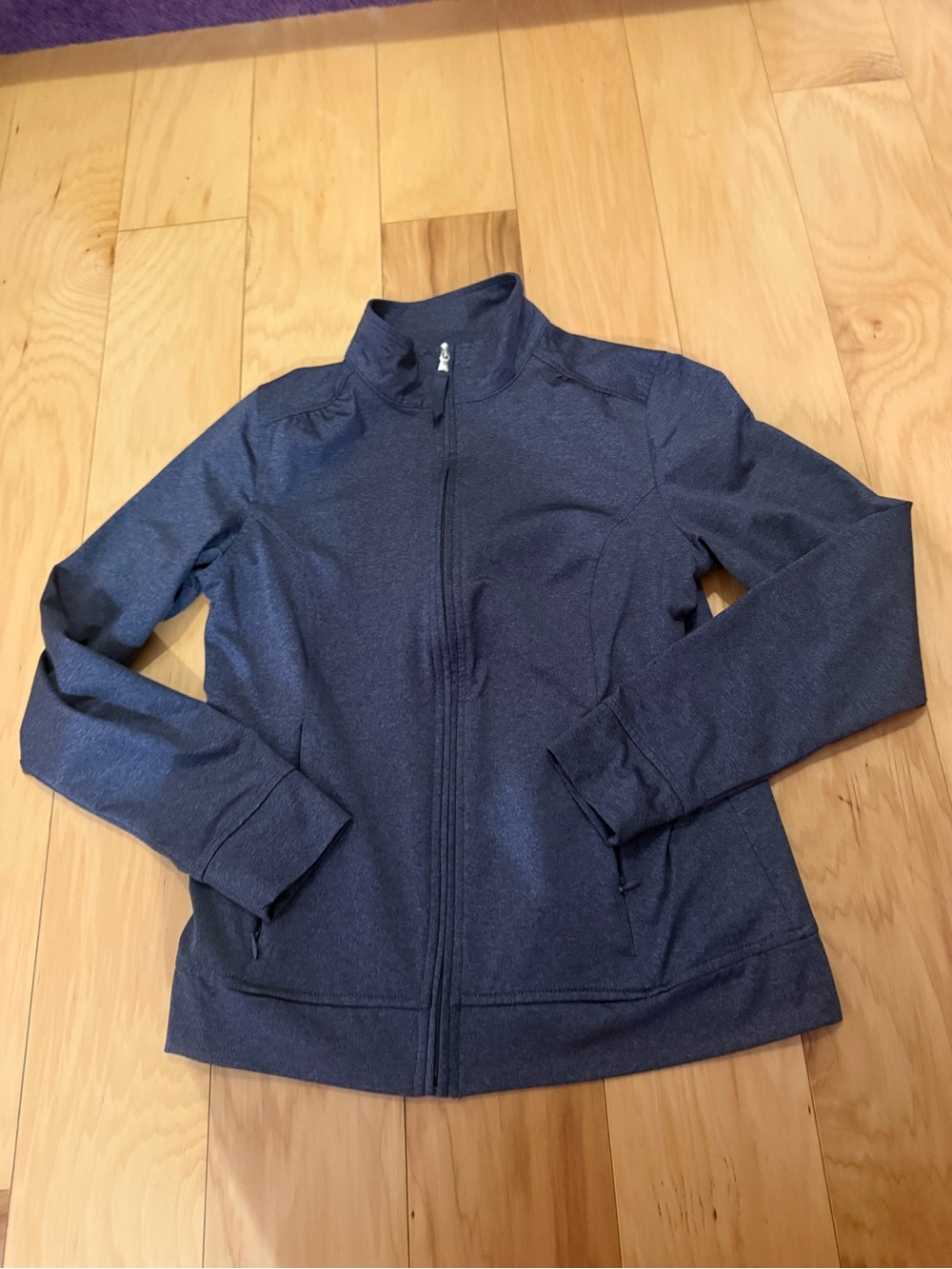 Women’s Full-Zip Active Jacket - Dark Navy